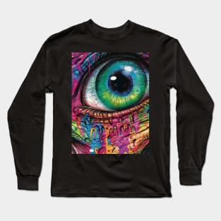 Always watching Long Sleeve T-Shirt